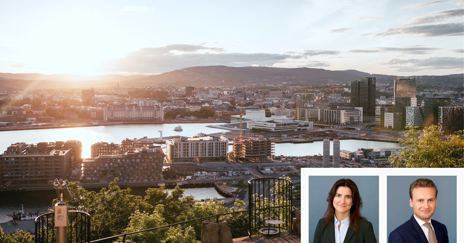 Oslo blant de 10 mest motstandsdyktige byene i Europa