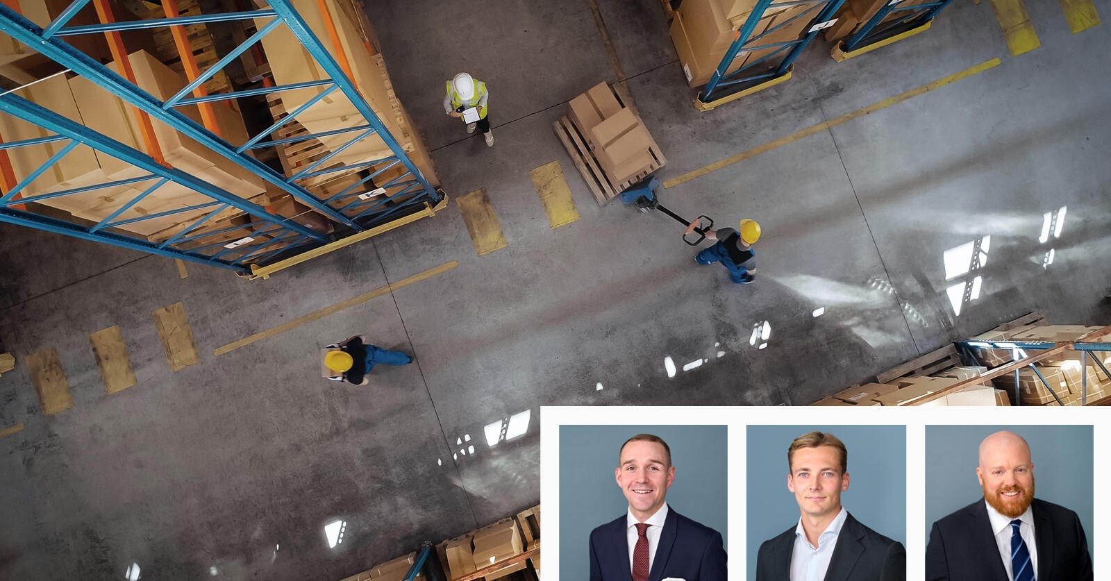 Markedsstatus lager og logistikk H1/2025